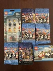 Vintage Lego City Set Of Different Packs, Car ,men And Unopened  Bags .