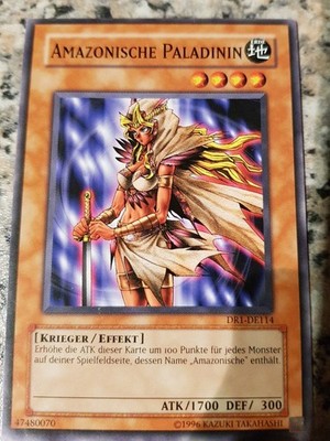 Yu-Gi-Oh! 1 × Amazonische Paladinin Box 6