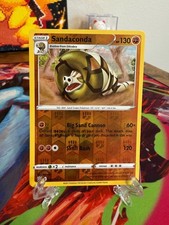 Pokemon Sandaconda 082/163 Reverse Holo Rare TCG 2021 Battle Styles Card