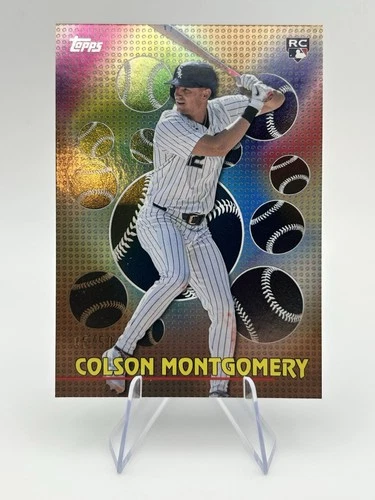 2026 Topps Series 2 Colson Montgomery Base (RAW)