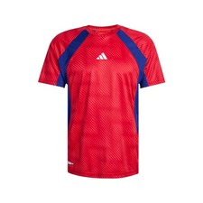 adidas Tech Apparel Fifa World Cup 26 T-Shirt Mens Red Casual Tops SB1158-KG0476