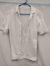 Gap Womens Dress Shirt White Size S
