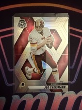 2025 Panini Mosaic - Joe Theismann #105 Silver Prizm Redskins / Commanders
