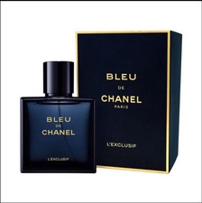 Bleu de Chanel L  Exclusif   Parfum Spray 100 ml / 3.4 fl oz Brand New  Sealed 