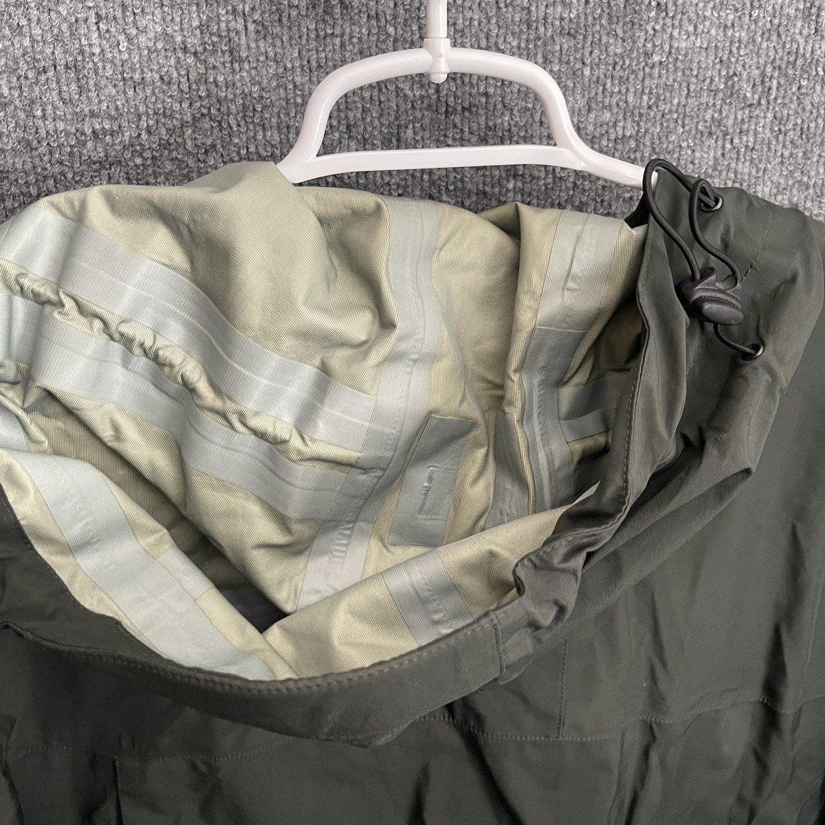 Simms Fishing Gore-Tex XCR Jacket Mens Sz 2XL Wading Full Zip