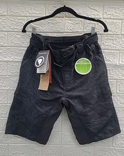 Endura Hummvee Clickfast Shorts W/Removable Liner Men's Size Small