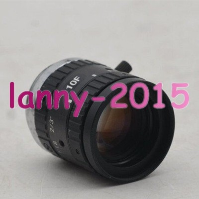 1PC computar 25/1.8 2/3 C-port Industrial lens  #A6-39