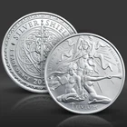 2026 - 1 oz .999 Silver Round Silver Shield Trivium Girls Silver