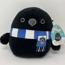 Squishmallows Harry Potter Ravenclaw Raven 8" Plush Kellytoy New With Tags