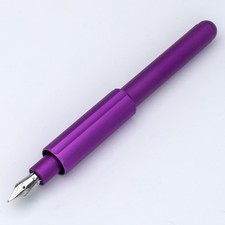 Monteverde Axis Fountain Pen in Matte Purple ...