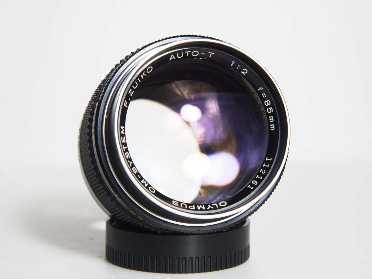Olympus Zuiko 85mm Focal Camera Lenses for sale | eBay