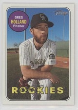 2018 Topps Heritage Greg Holland #76 8k4