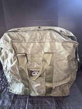USGI Aviator Flyer s Kit Bag OD Green Flight Gear Duffel Cargo Bag Heavy Duty