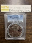 1998-P American Silver Eagle Dollar PR69DCAM PCGS Proof 69 Deep Cameo