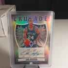 2023-24 Panini Phoenix Jim Jackson Auto Crusade Signatures #CS-JJA Mavericks