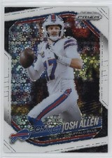 2025 Panini Prizm White Disco Prizm Josh Allen #167 0rz7