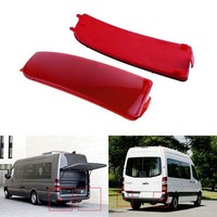 2X RüCkstrahler Abdeckung Rot FüR Mercedes Sprinter W906 VW Crafter 2E