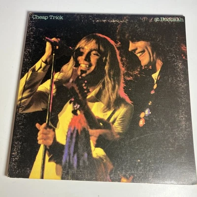 Cheap Trick - At Budokan LIVE in Japan VTG 1979 Vinyl Record FE 35795 w/ Booklet - Image 1 of 4