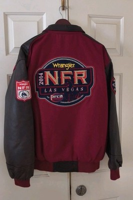 NWT WRANGLER NFR JACKET (DEAD STOCK) LAS VEGAS RODEO XL