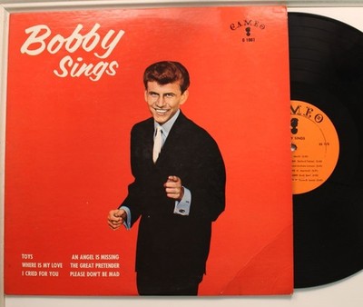 Bobby Rydell Lp Bobby Sings, Bobby Swings On Cameo - Vg+ To Vg++/ Vg+ To Vg++