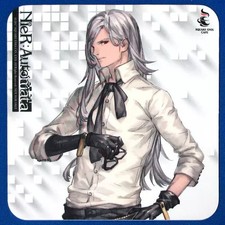 Coaster (character) Adam original coaster “NieR: Automata x SQUARE ENIX CAFE