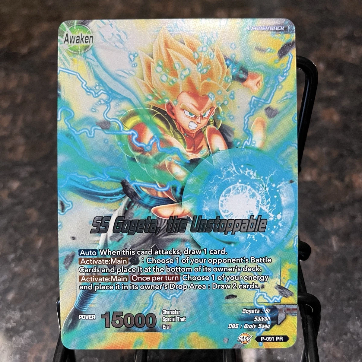 Bandai Dragon Ball CCG Collectible Individual Card Games in