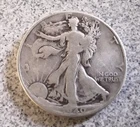 1940 P WALKING LIBERTY HALF DOLLAR 90% SILVER Circulated Ungraded Uncertified