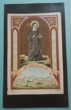 ☆ Santino SANTA FILIPPA CLARISSA No. 260 figurine Champions of the Faith RARE 