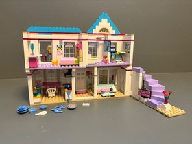 LEGO FRIENDS 41314: Stephanie's House - 100% Complete - RETIRED SET