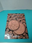 Lincoln Cent HE Harris Album 1941-1974 90 Coins