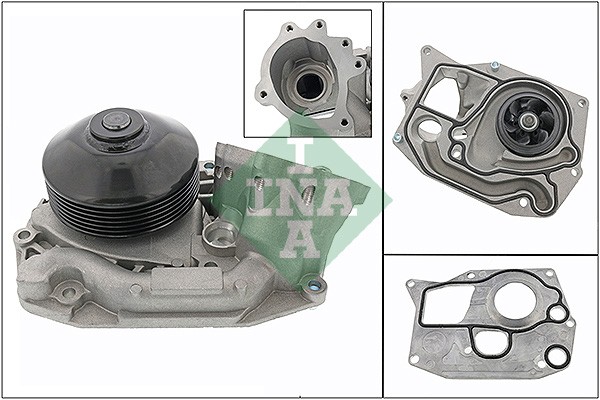INA 538 0802 10 Wasserpumpe, MotorküHlung FüR BMW-image