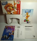 Tigger's Honey Hunt Nintendo 64 Box, Manual Set , Tray only