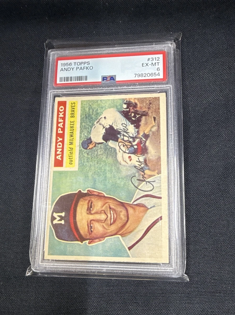 Andy Pafko Baseball Cards for sale | eBay