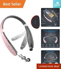 Long Battery Life Foldable Wireless Earphones for Sports Daily Convenience