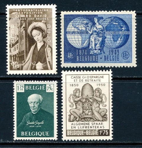 België/Belgique 811-813+826 ** COB = 7,75 Euro vl2335