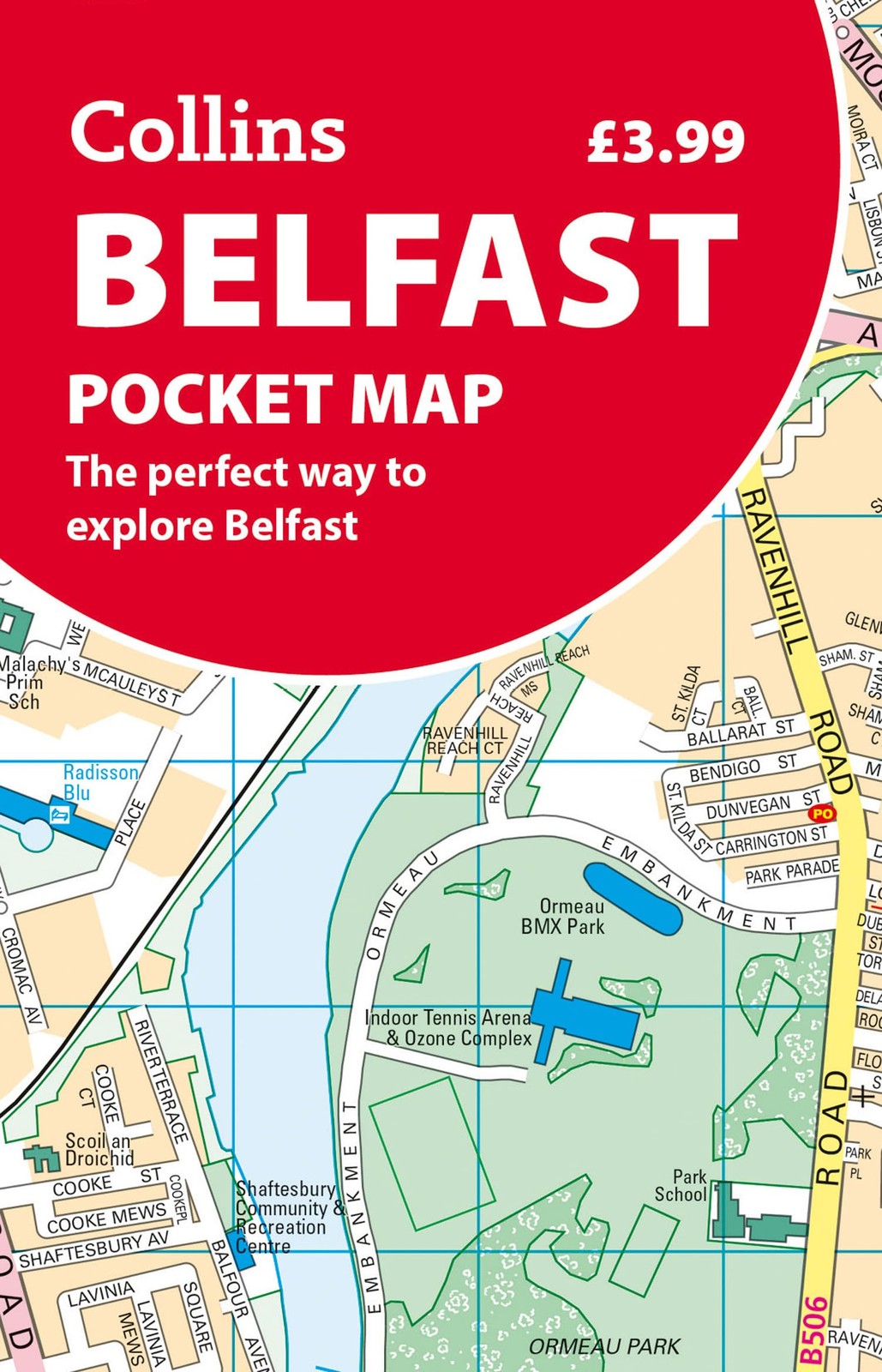 Belfast Pocket Map: The perfect way to explore Belfast - Image 3