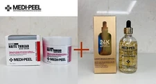 [MEDI-PEEL]Luxury24K Gold Ampoule 100ml+Naite Thread Neck Cream 100ml Anti-Aging