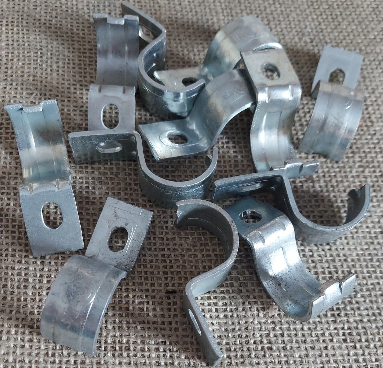 Lot of 12 - Appleton CL75 1 Hole Pipe Strap 3/4
