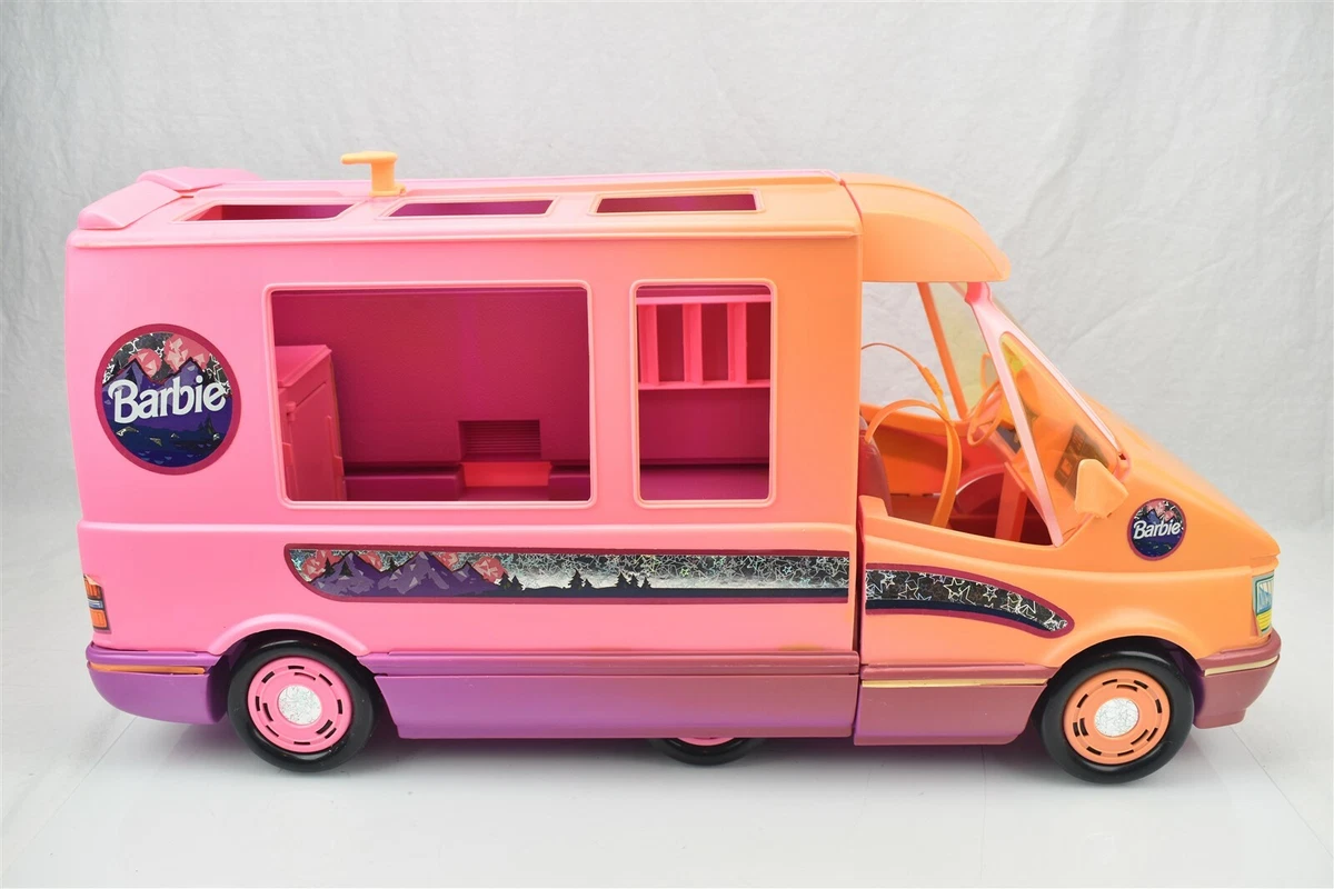 Barbie Starlight Motor Home 4x4 Trail Rider with Glowing Canopy
