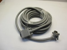 C2G 81067 7m Shielded HD15 SXGA M/M Monitor Cable w/ 90 Degree Male Connector