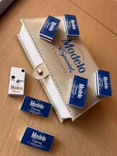 Domino Professional Set Special Edition Beige Modelo Especial Dominoes