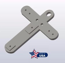 US MADE 450 Ohm Ladderline / Window Line Center Insulator