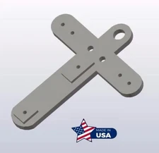 US MADE 450 Ohm Ladderline / Window Line Center Insulator