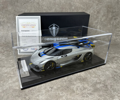 1:18 SCALE ★ FAST ATTACK VEHICLE 新品未開封 Frontiart 1/18 Scale Koenigsegg Jesko Attack Moon Resin Model Car