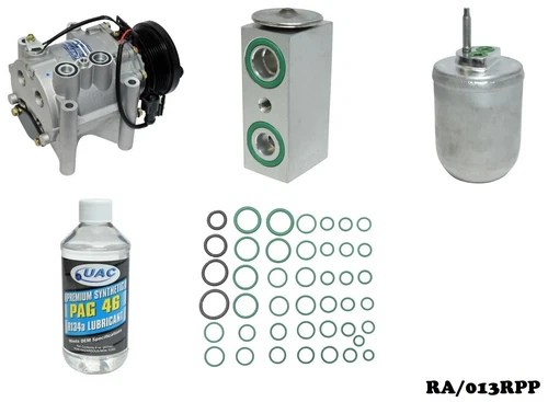 A/C Compressor & Component Kit for JAGUAR LINCOLN S-TYPE 3.0L 2000-05 RA/013RPP - Picture 1 of 10