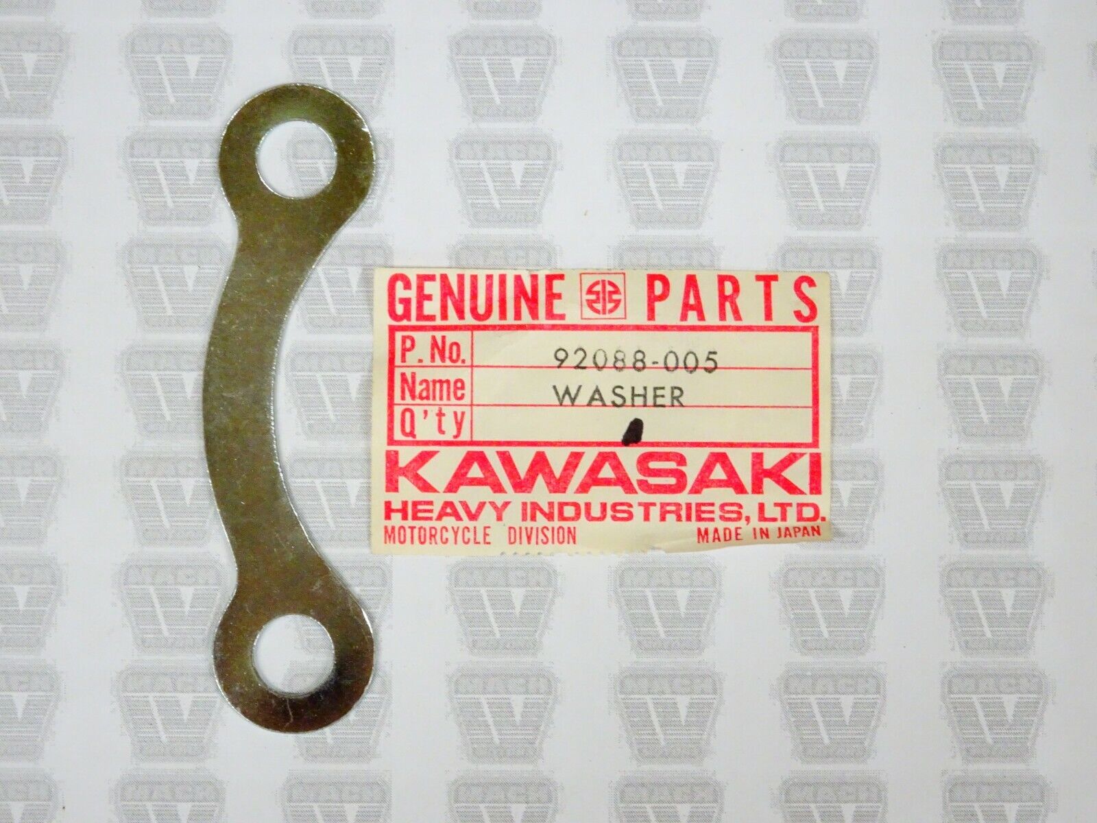 Kawasaki NOS NEW 92088-005 Sprocket Lock Washer S1 S2 S3 A1 A7 EX F3 F4 KH  KZ