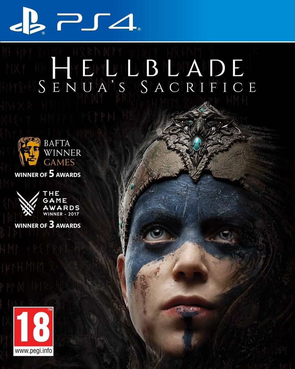 Hellblade Senua's Sacrifice Sony PlayStation 4 PS4 - Fast Ship