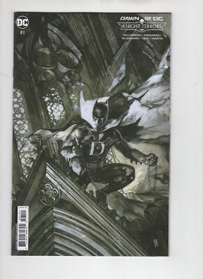 Dawn of DC Knight Terrors #1 1:50 Alex Maleev  Incentive Variant Cover 2023