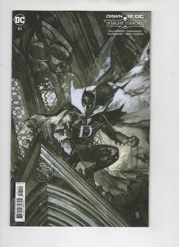 Dawn of DC Knight Terrors #1 1:50 Alex Maleev Incentive Variant Cover 2023