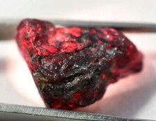 16.25 Ct Extremely Rare Natural Red Painite GGl Certified Best Top Quality Rough